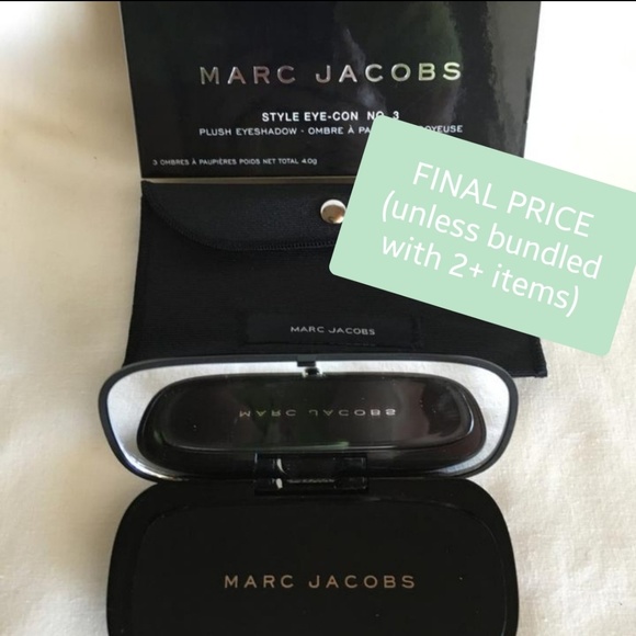 Marc Jacobs Other - 🔴SOLD🔴 Marc Jacobs EyeConic Plush Eyeshadow